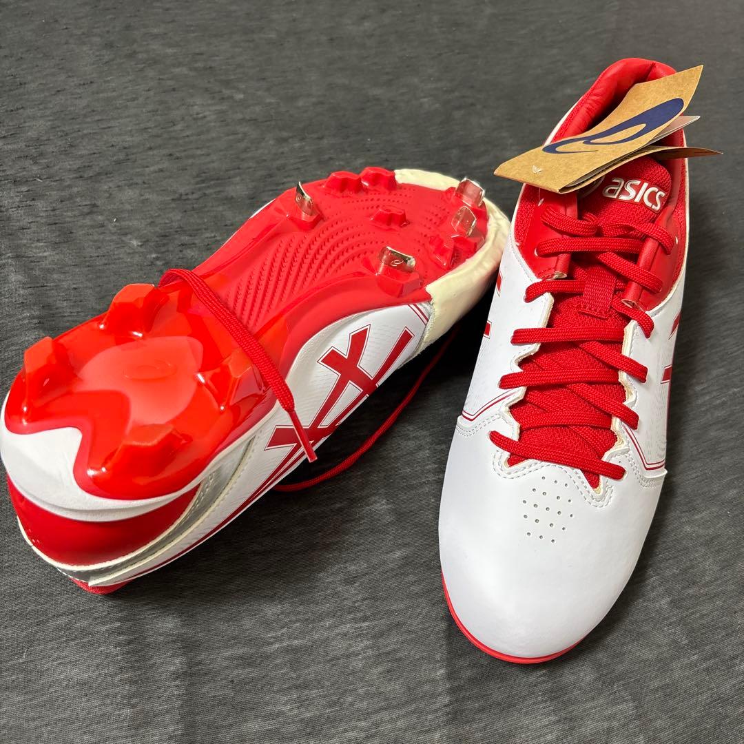 アシックス　NEOCONNECT　スパイク　27.5 cm　P革