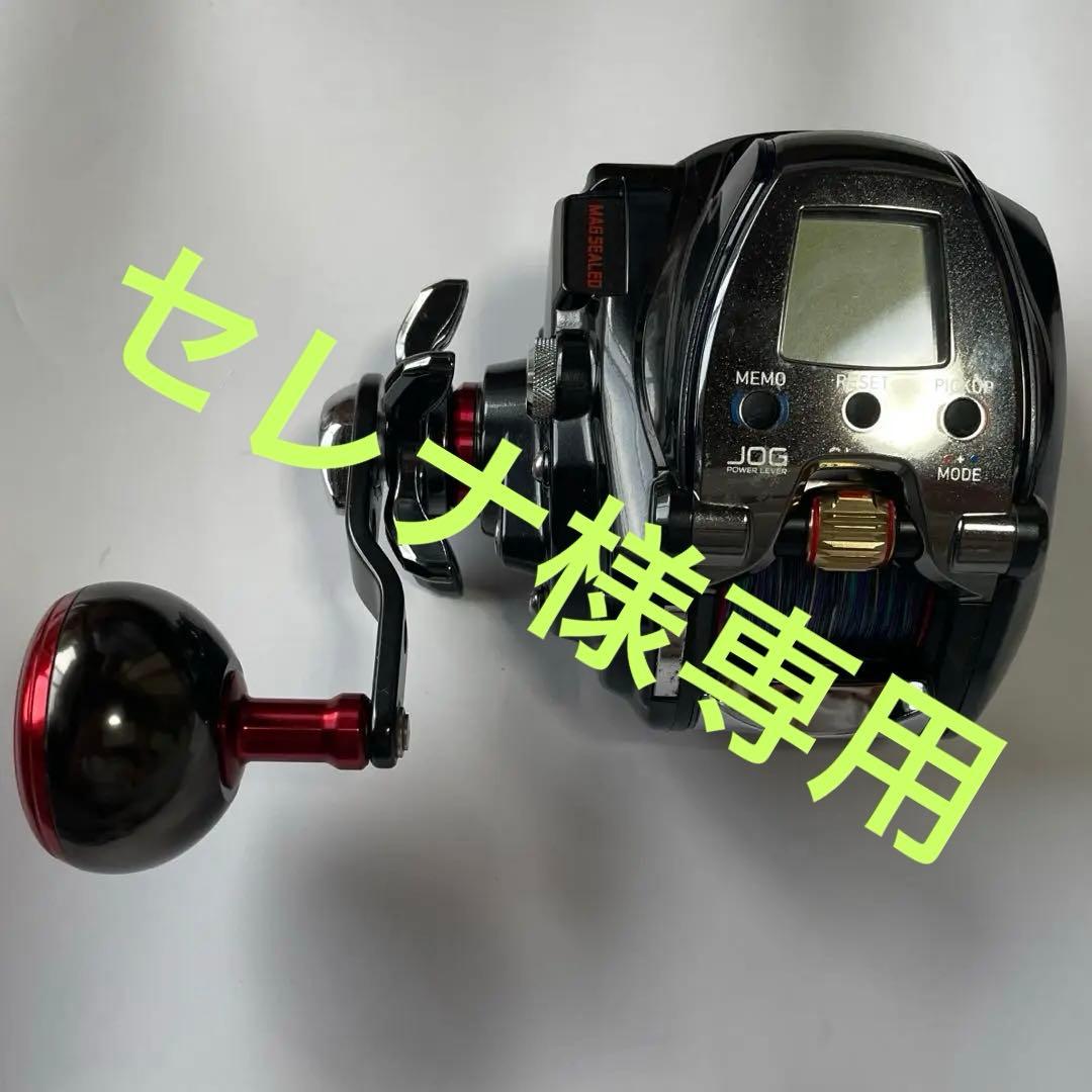 セレナ 電動リール　ダイワ　18シーボーグ300JL 左巻き