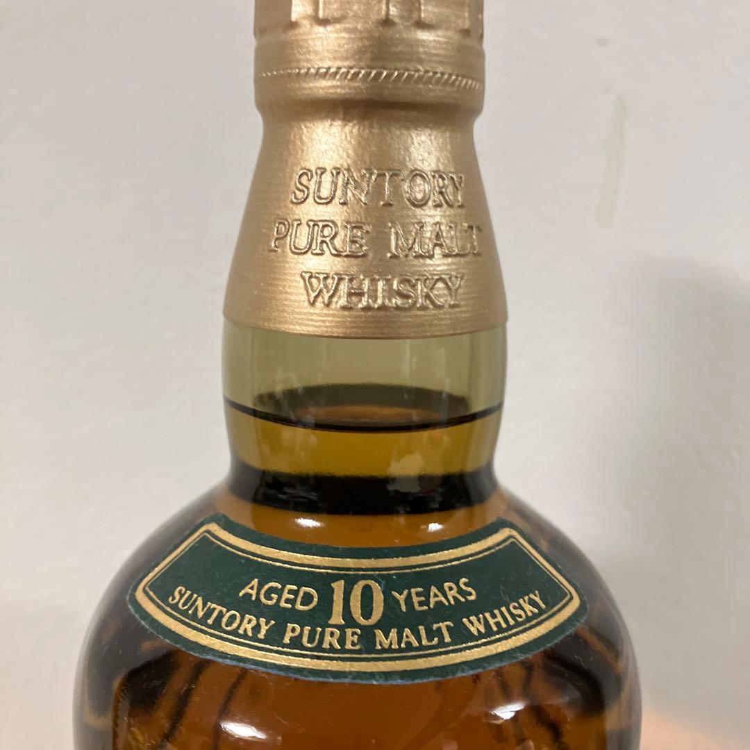 ▲古酒/未開栓　サントリー 山崎10年グリーンラベル 750ml 43度