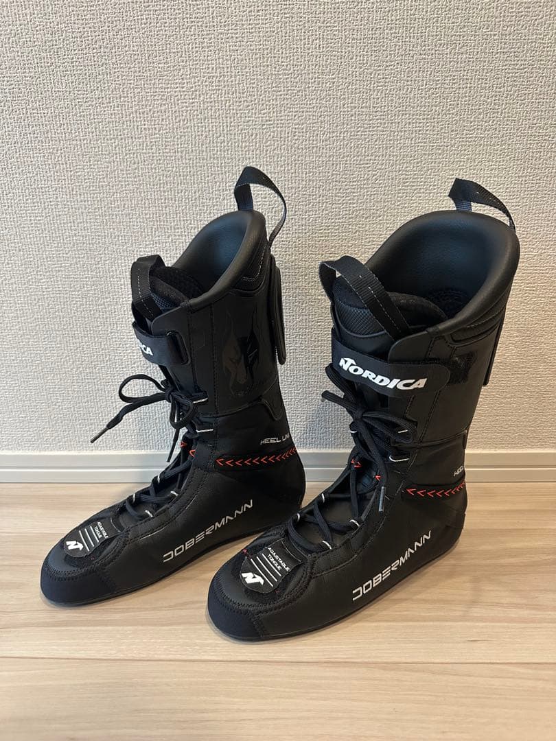 【新品】NORDICA DOBERMANN スキーブーツ インナー　25.5