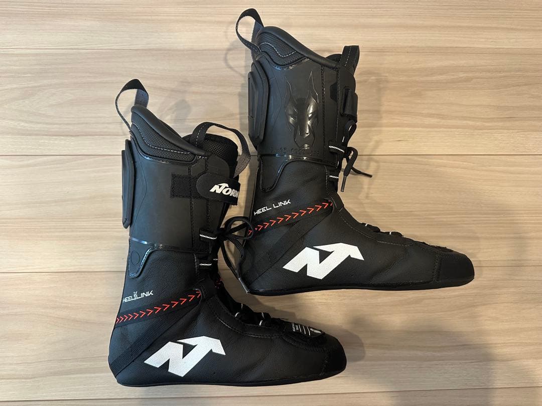 【新品】NORDICA DOBERMANN スキーブーツ インナー　25.5