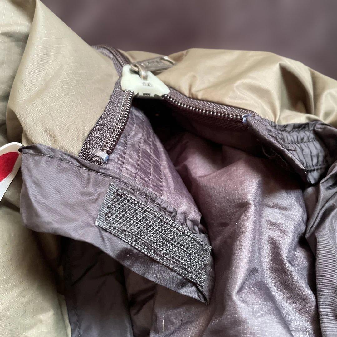 NANGA 450DX 3ten 別注 シュラフ オーロラテックス　カーキ