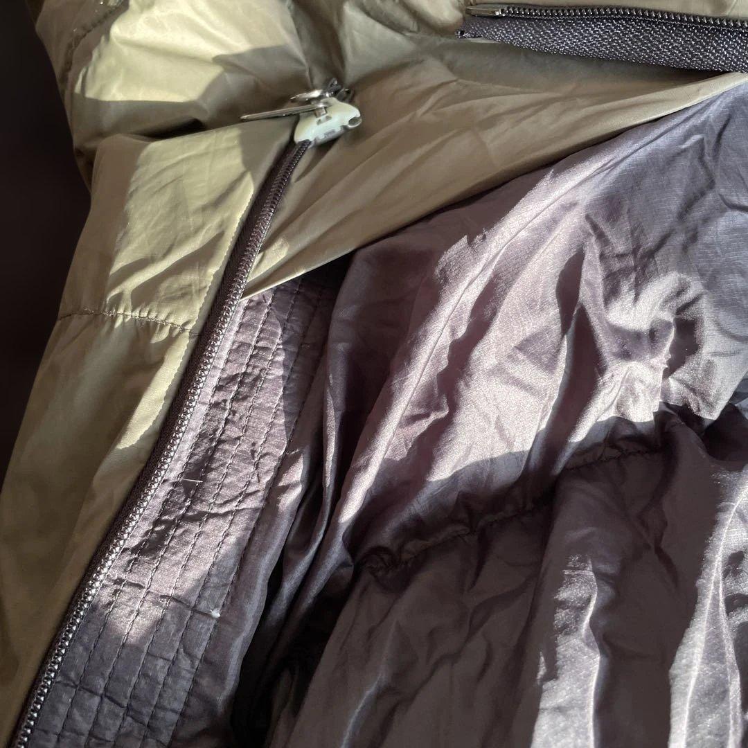 NANGA 450DX 3ten 別注 シュラフ オーロラテックス　カーキ