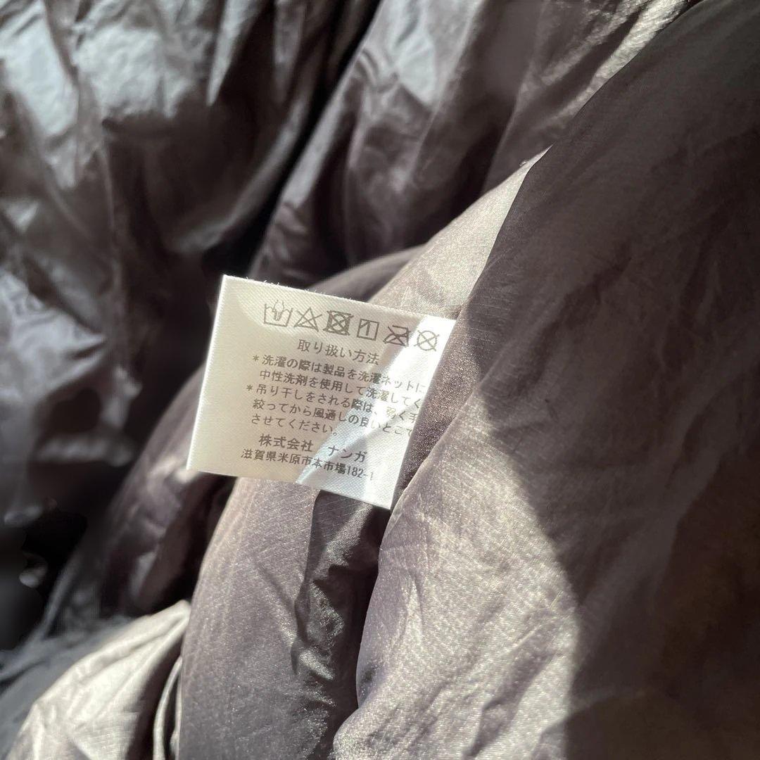 NANGA 450DX 3ten 別注 シュラフ オーロラテックス　カーキ