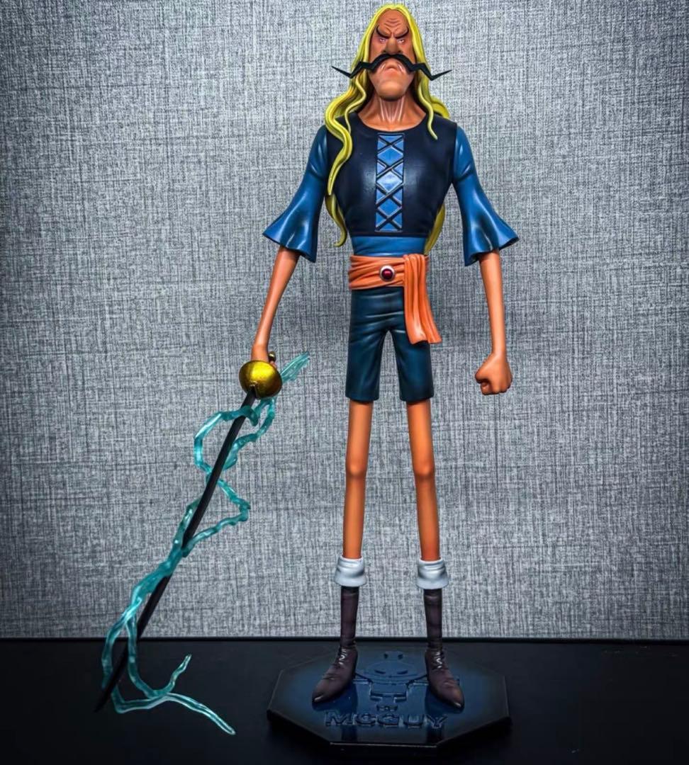 ワンピース マクガイ カルマ ガレージキット ガレキ スタチューX①