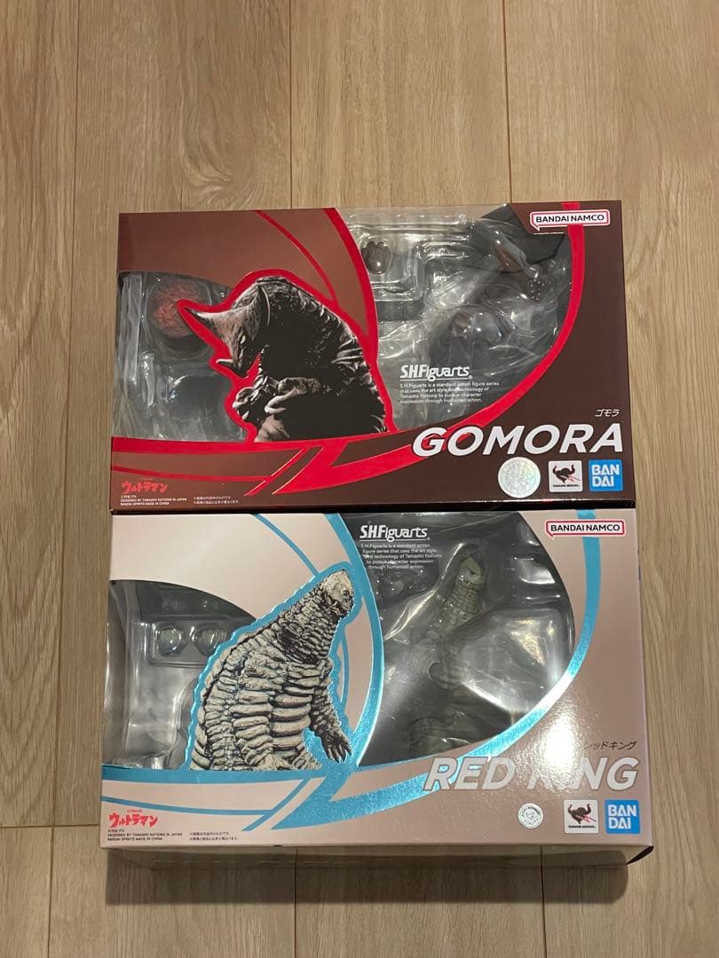 S.H.フィギュアーツ レッドキング ゴモラ ウルトラマン