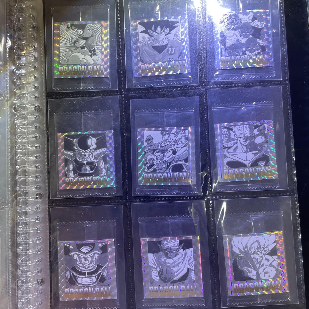 ドラゴンボールウエハース40周年フルコンプ42枚