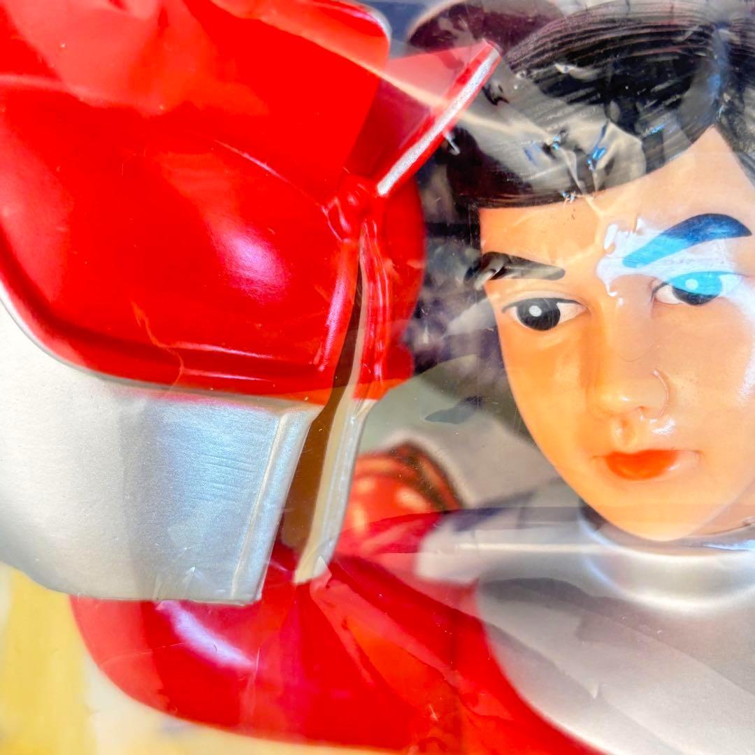 ブルマァク レッドマン面脱着可 二期版(レッド剣付き) 300mm