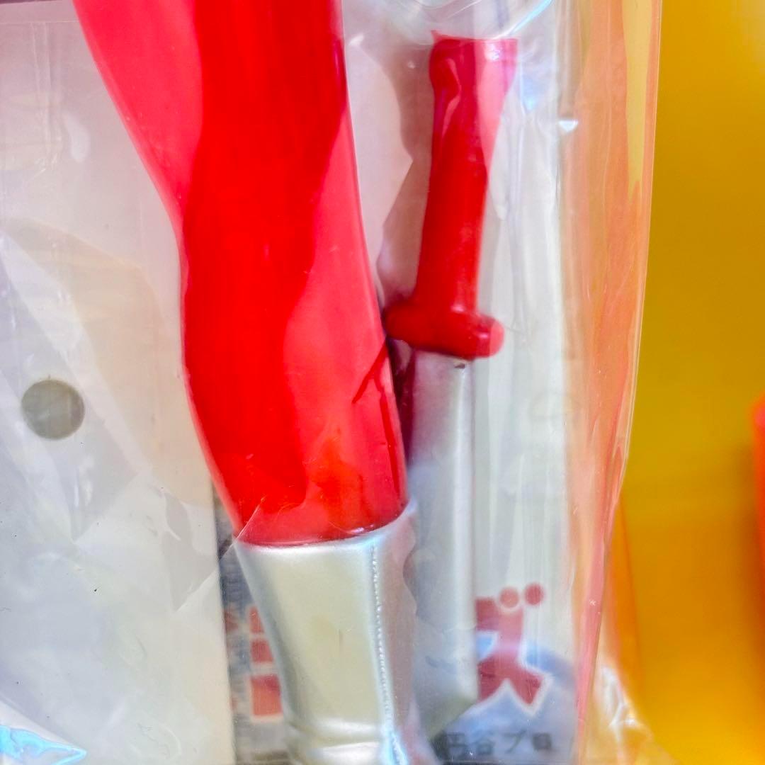 ブルマァク レッドマン面脱着可 二期版(レッド剣付き) 300mm