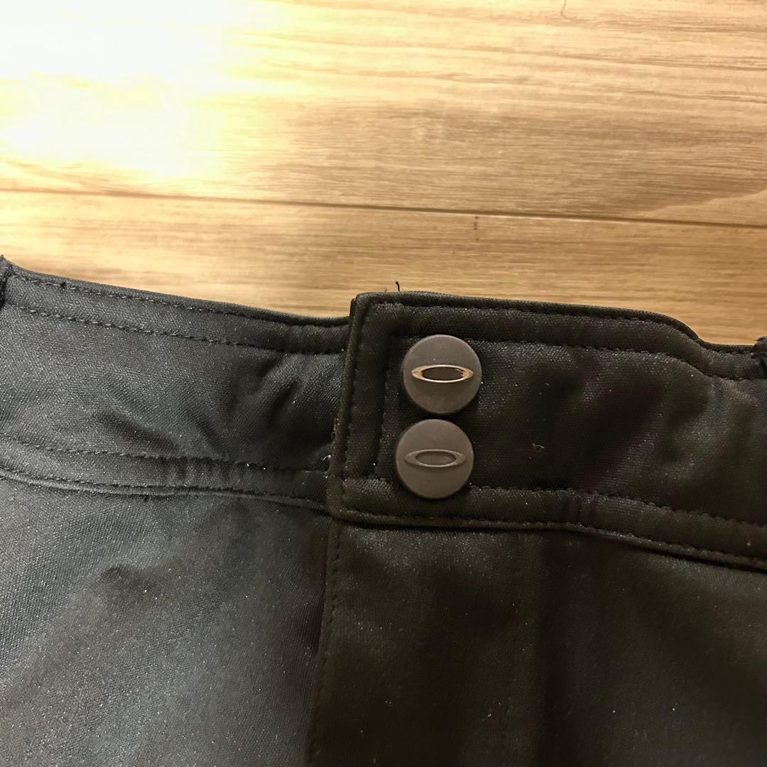 OAKLEY 00sソフトシェルスキーパンツ　ワイドバギーパンツ　テック系
