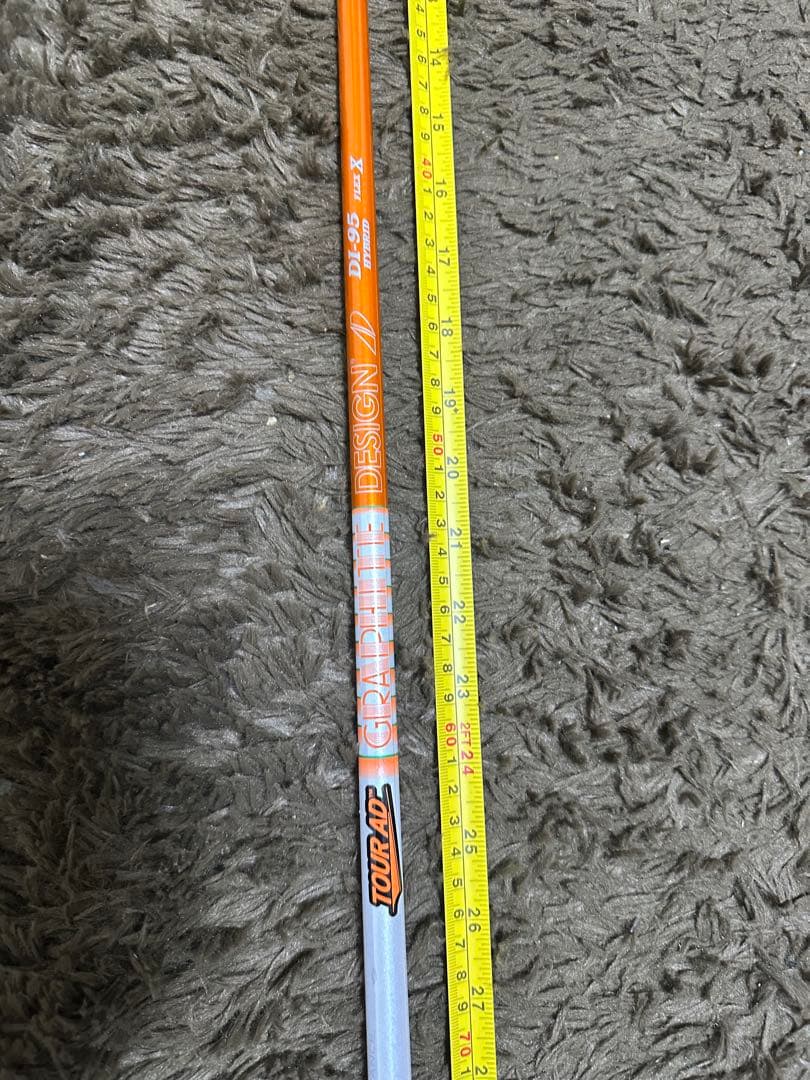 未使用　TourAD DI HYBRID 95X ピンスリーブ　5U 6U 用