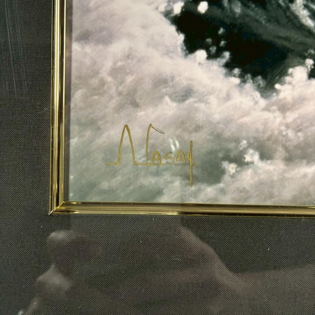 美品 アンソニー・キャセイ「ミスティカルセレナーデ」シルクスクリーン 大作 限定