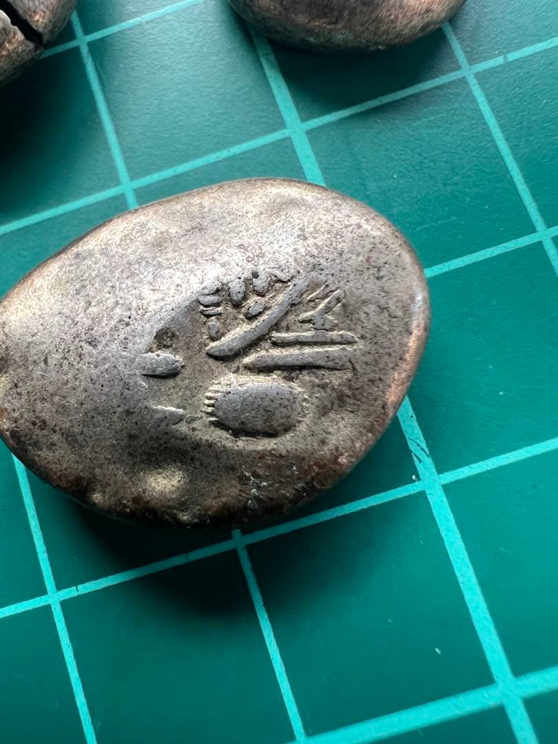 日本古金銀　豆板銀ロット