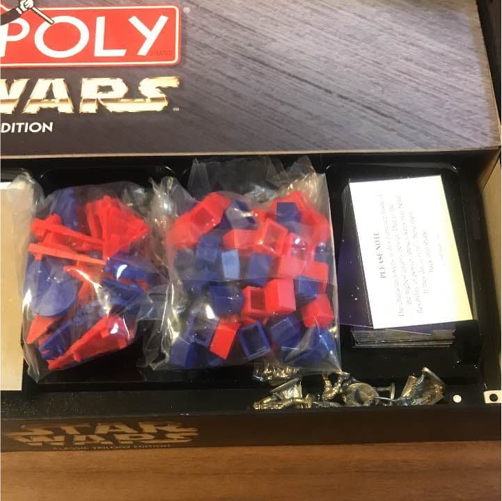 【SALE】スターウォーズ モノポリー トリロジーエディション 限定品