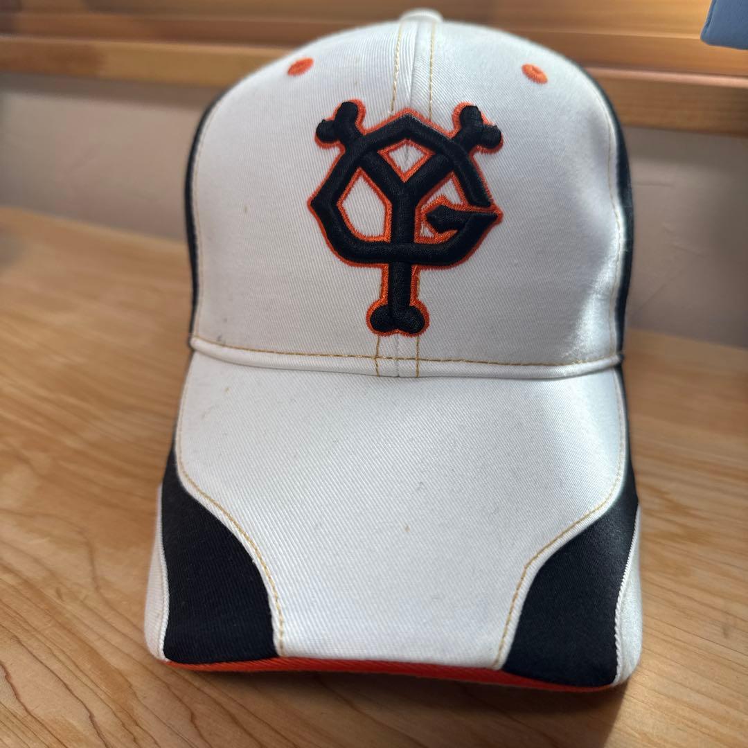 読売ジャイアンツ 2012年 スプリングキャンプキャップ 原辰徳サイン入り非売品