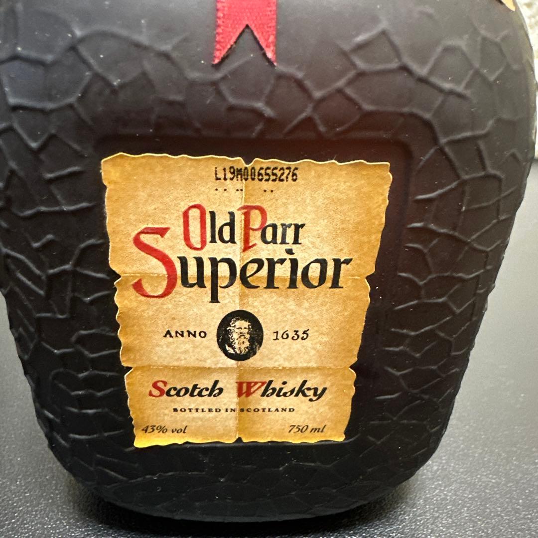 Old Parr Superior オールドパー スーペリア　スコッチウイスキー