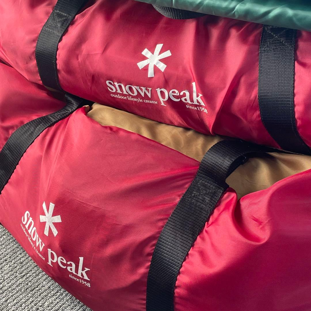 スノーピーク リビングシェル TP-670 シールドルーフ付 大型 テント