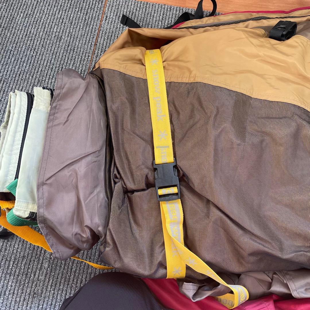 スノーピーク リビングシェル TP-670 シールドルーフ付 大型 テント