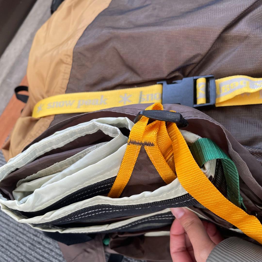 スノーピーク リビングシェル TP-670 シールドルーフ付 大型 テント