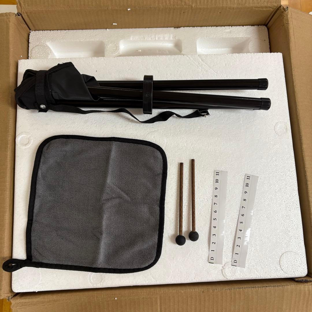 ハンドパン ドラム 10音 D小調 432Hz