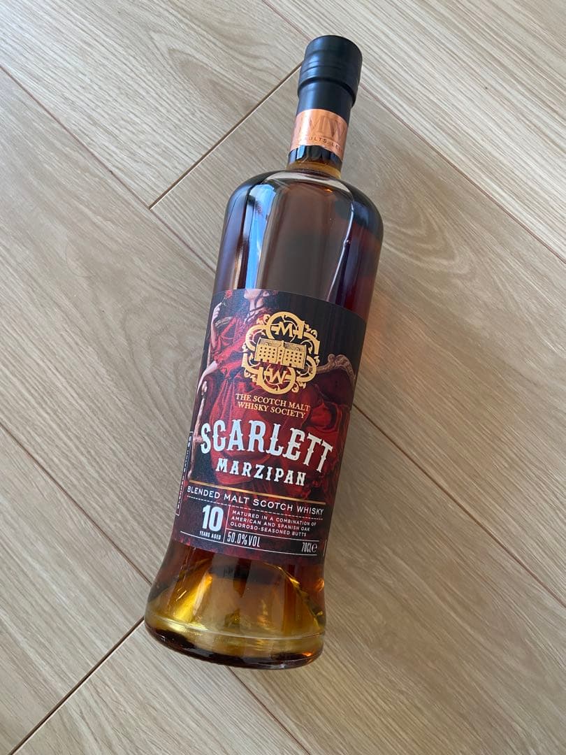 ウイスキー The Scotch Malt Whisky Society