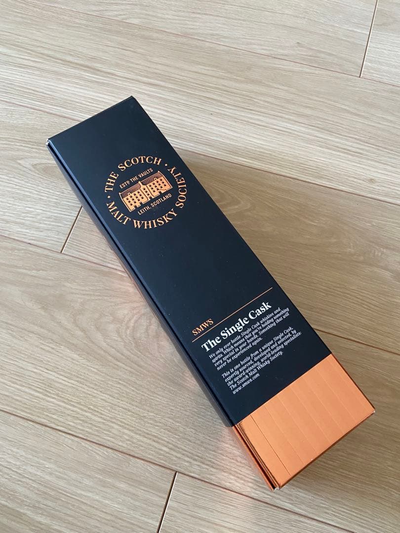 ウイスキー The Scotch Malt Whisky Society