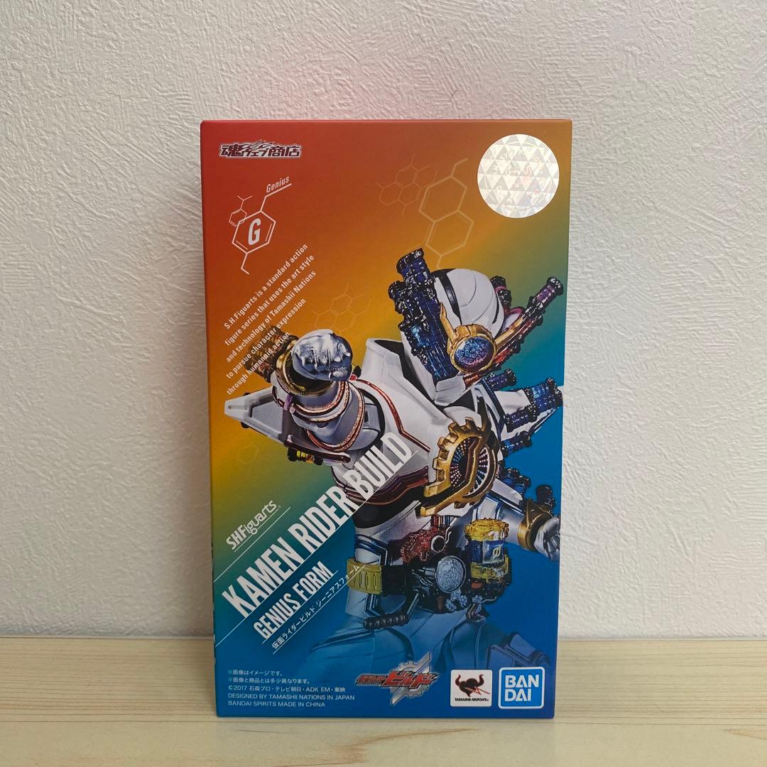 S.H.Figuarts仮面ライダービルド ジーニアスフォーム