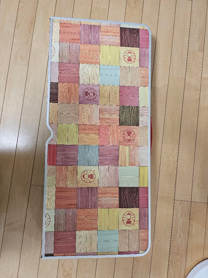 コールマンアウトドア用テーブル(六人用)