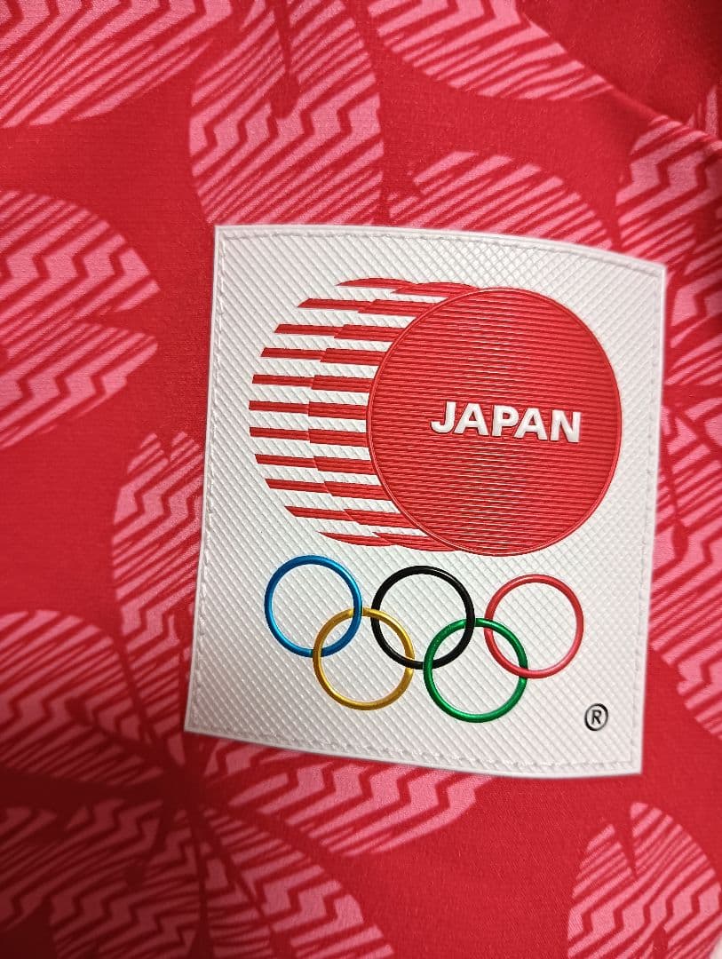 アシックス 2016リオ五輪 日本代表選手団 トレーニングジャケット 紙タグ付き