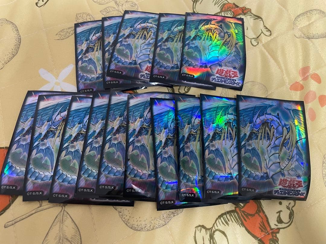 レインボードラゴン　初期スリーブ　45枚