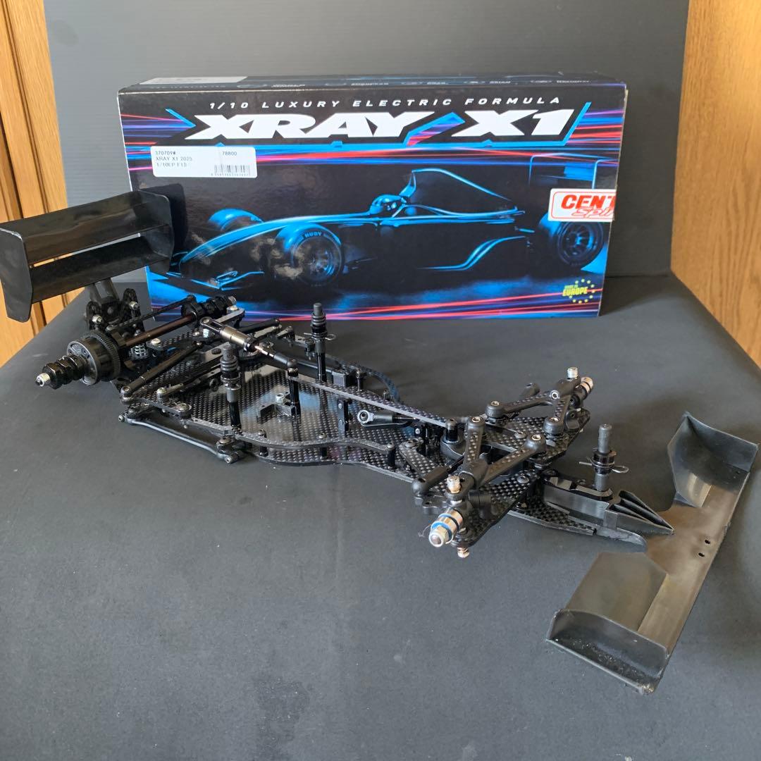 XRAY X1 2025 新型　今日16時までセール