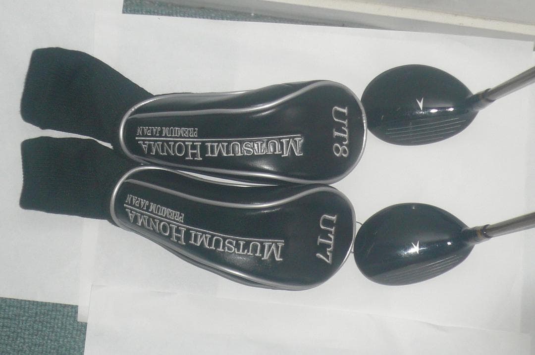 MUTSUMI HONMA ムツミホンマ 鳳凰 ユーティリティ U7＆U8