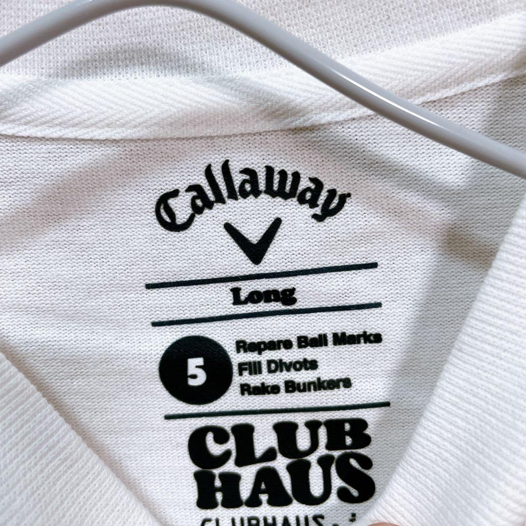CLUBHAUS クラブハウス Callaway キャロウェイ Tシャツ 限定