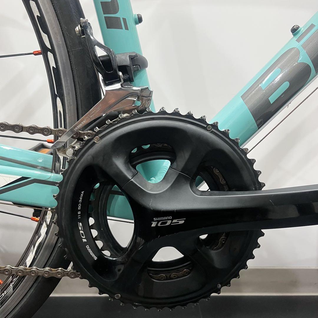 fuji様引き取り Bianchi Via Nirone 7 PRO 2017