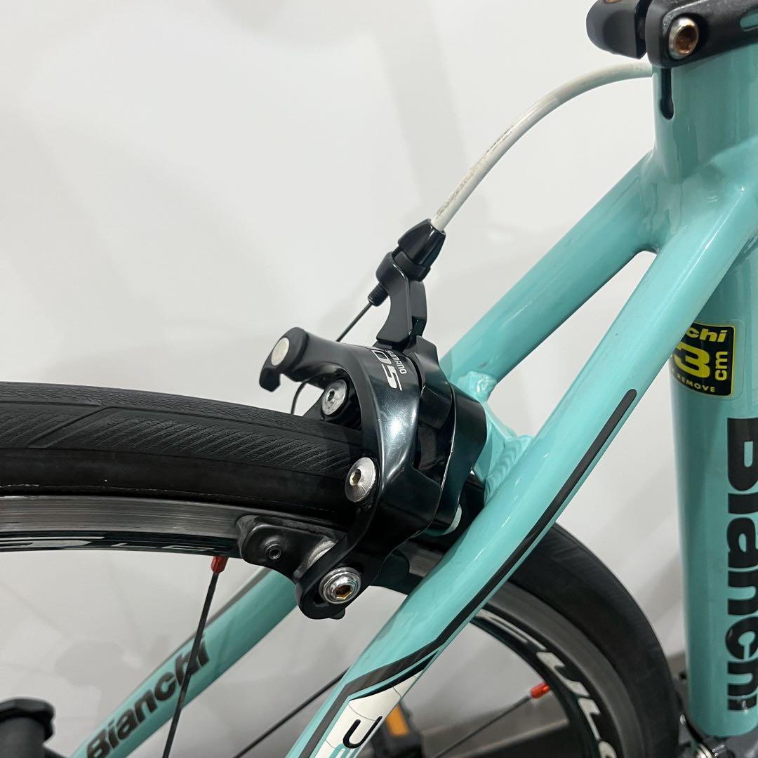 fuji様引き取り Bianchi Via Nirone 7 PRO 2017