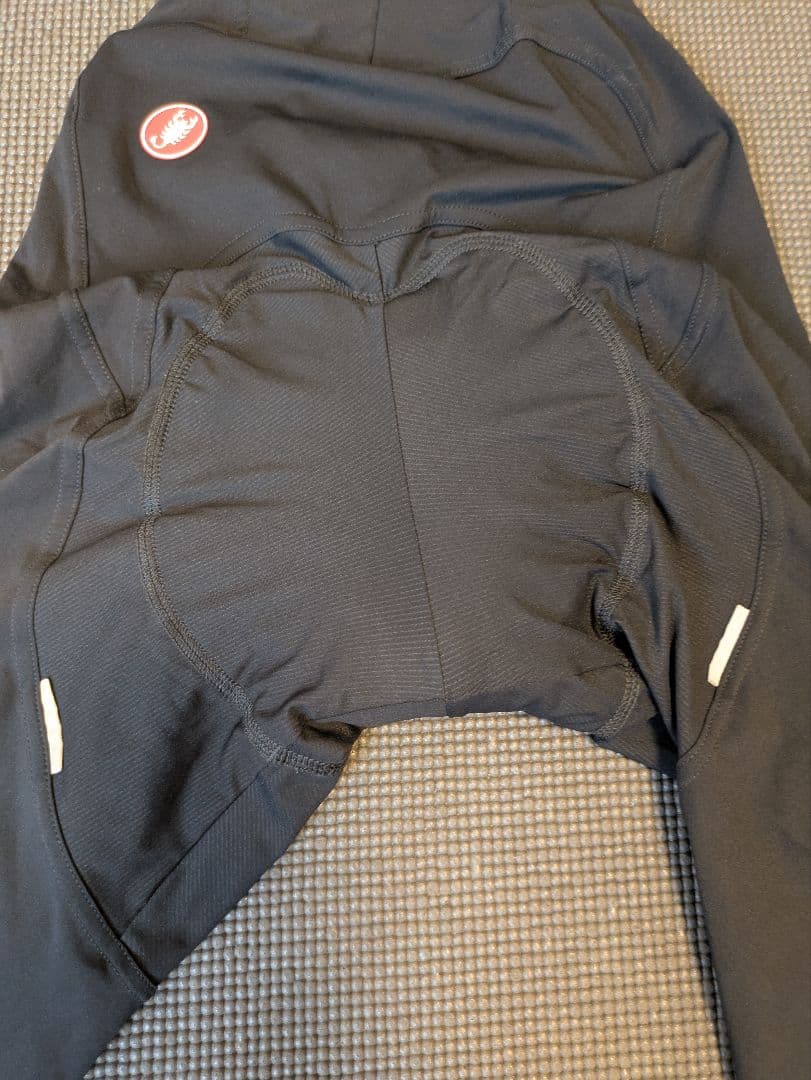 CASTELLI　FREE AERO RC BIBSHORTサイズLブラック
