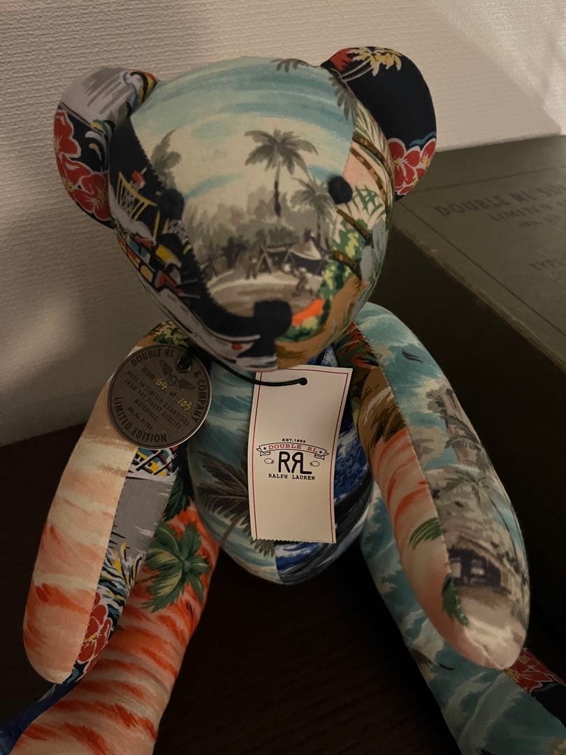 CBS日本公式アカウント03 RRLテディベア