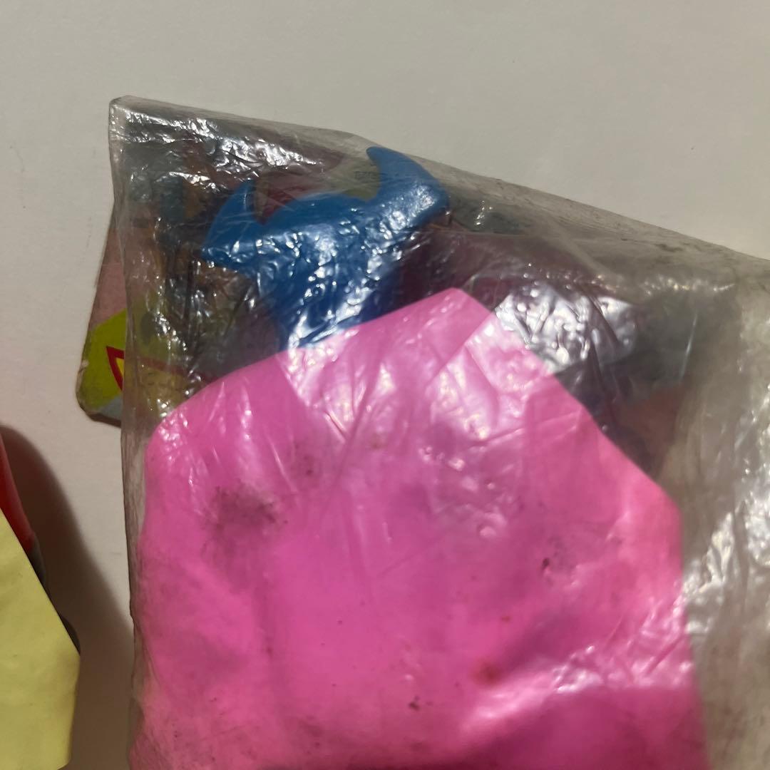 タケミ 製 バトルホーク ビッグホーク クインホーク ソフビ フィギュア セット