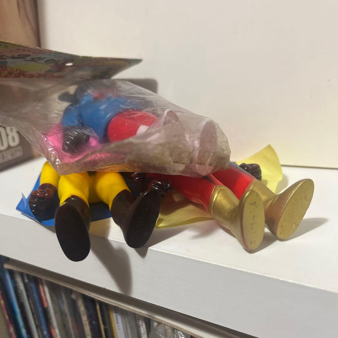 タケミ 製 バトルホーク ビッグホーク クインホーク ソフビ フィギュア セット