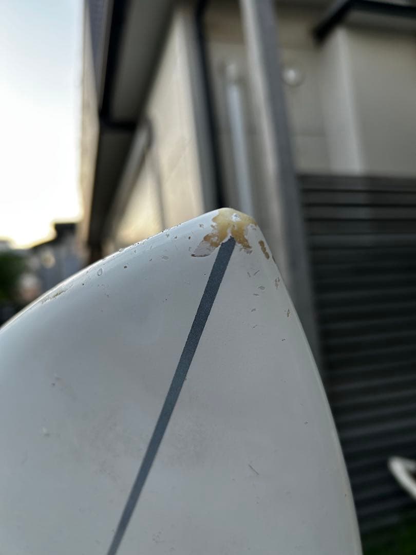 Three Weather サーフボード　6.6 ミッドレングス　初心者　セット