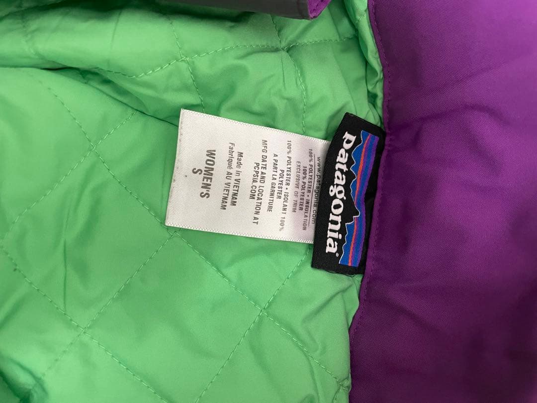 patagonia インサレーテッド　パウダーボールパンツ ウィメンズ