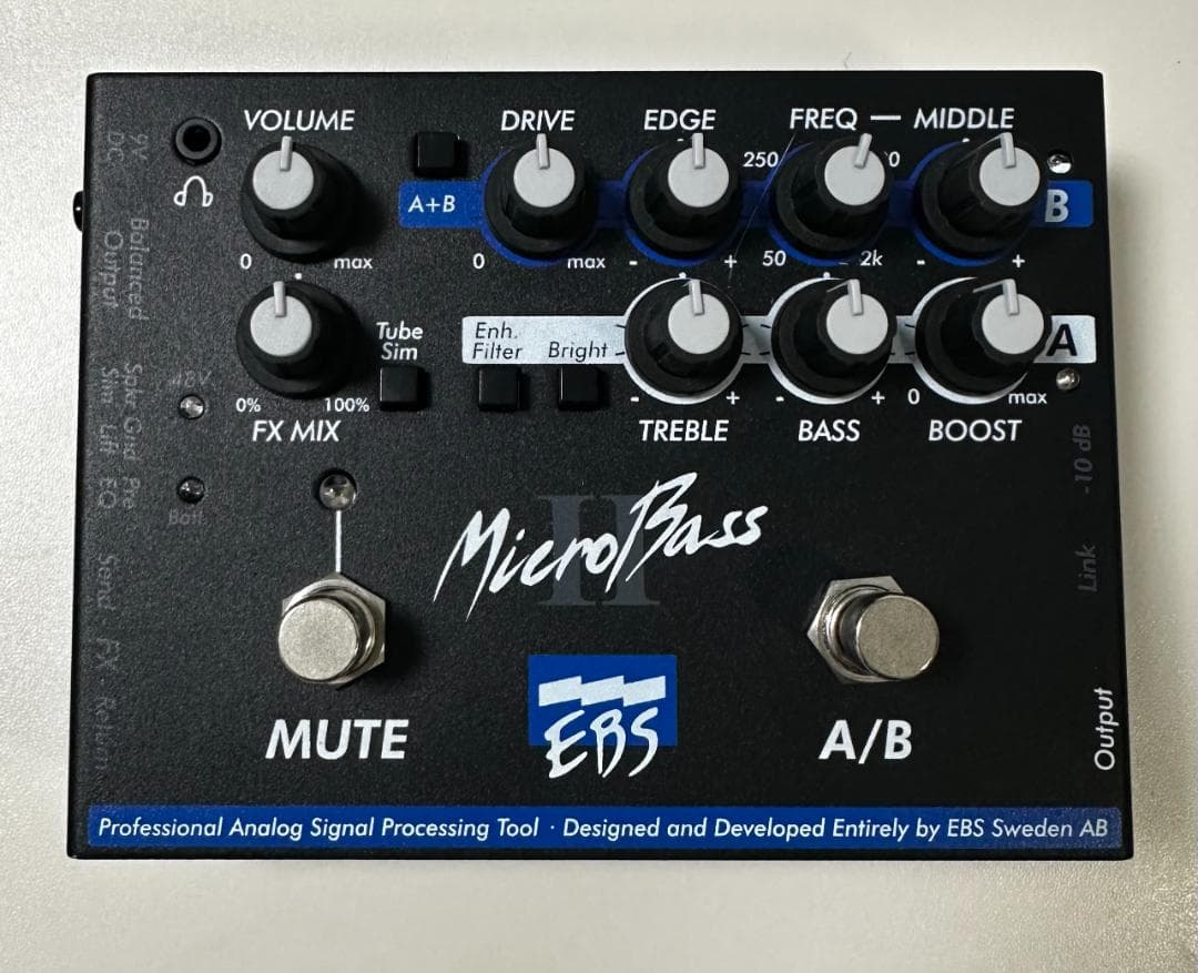 EBS Micro Bass Ⅱ マイクロベース