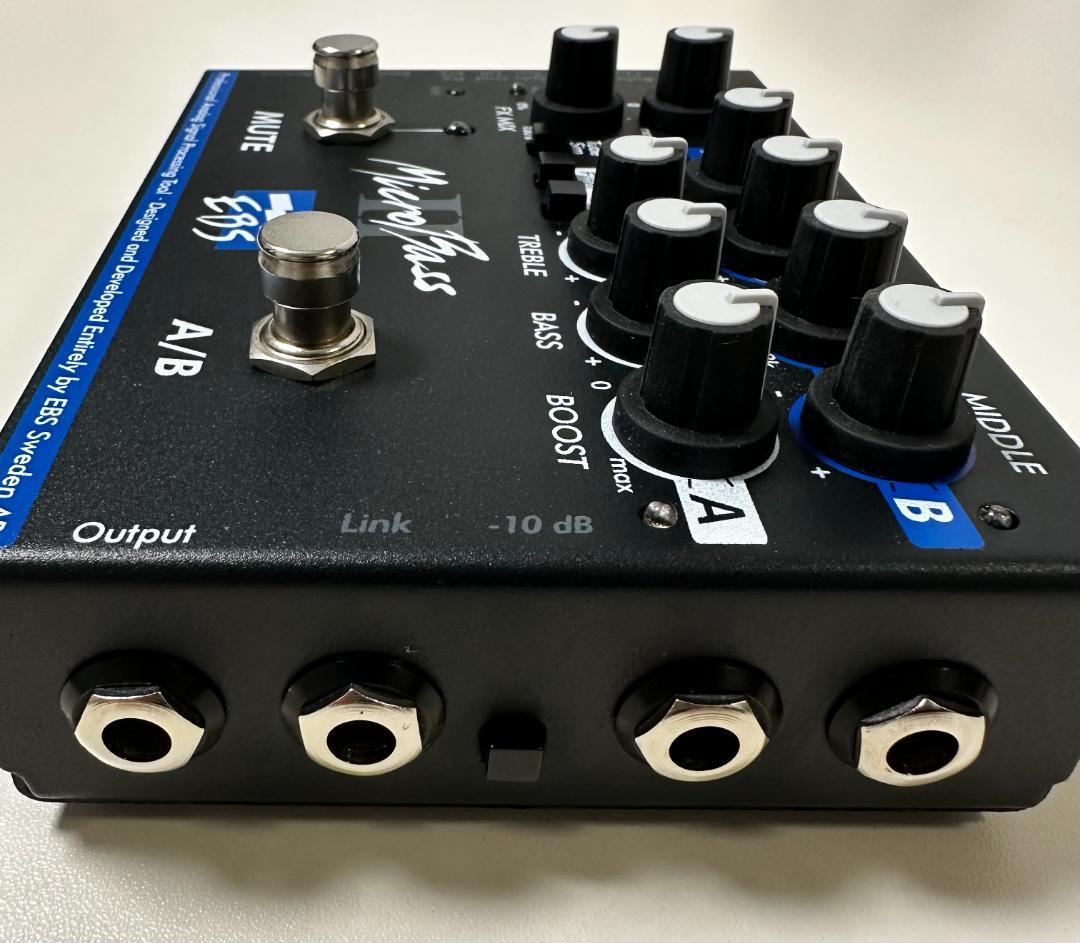 EBS Micro Bass Ⅱ マイクロベース