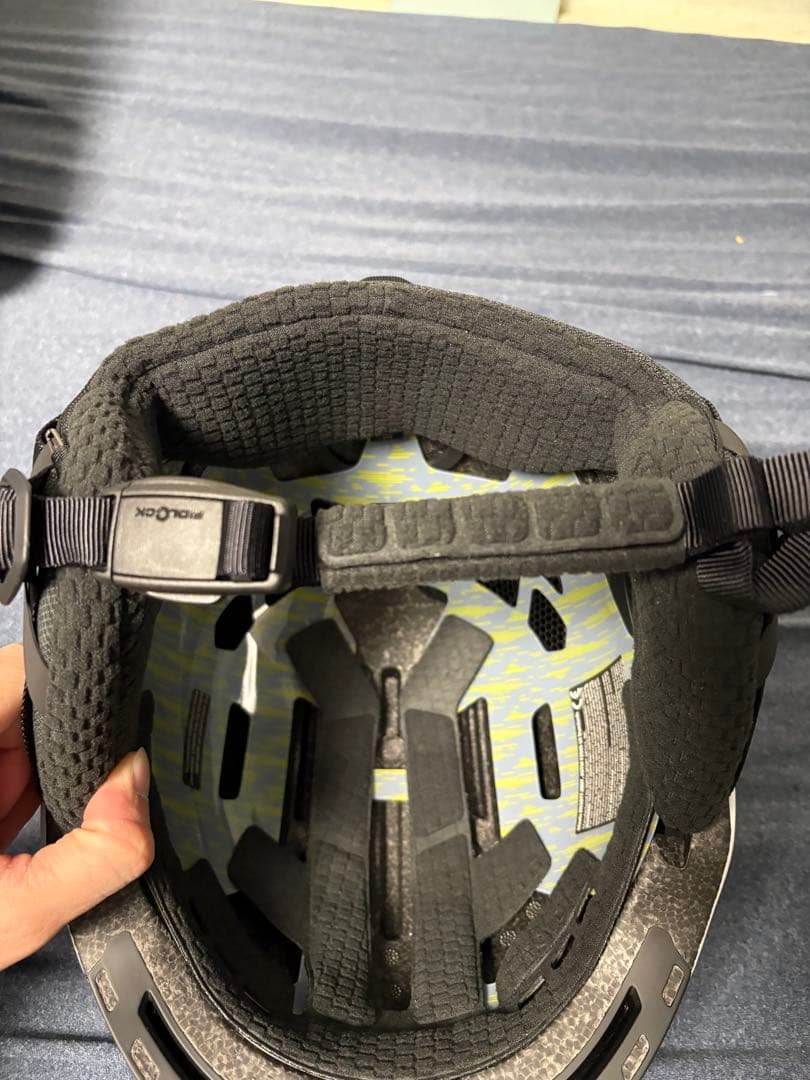 美品 SMITH Method Pro ホワイト ヘルメット Mサイズ