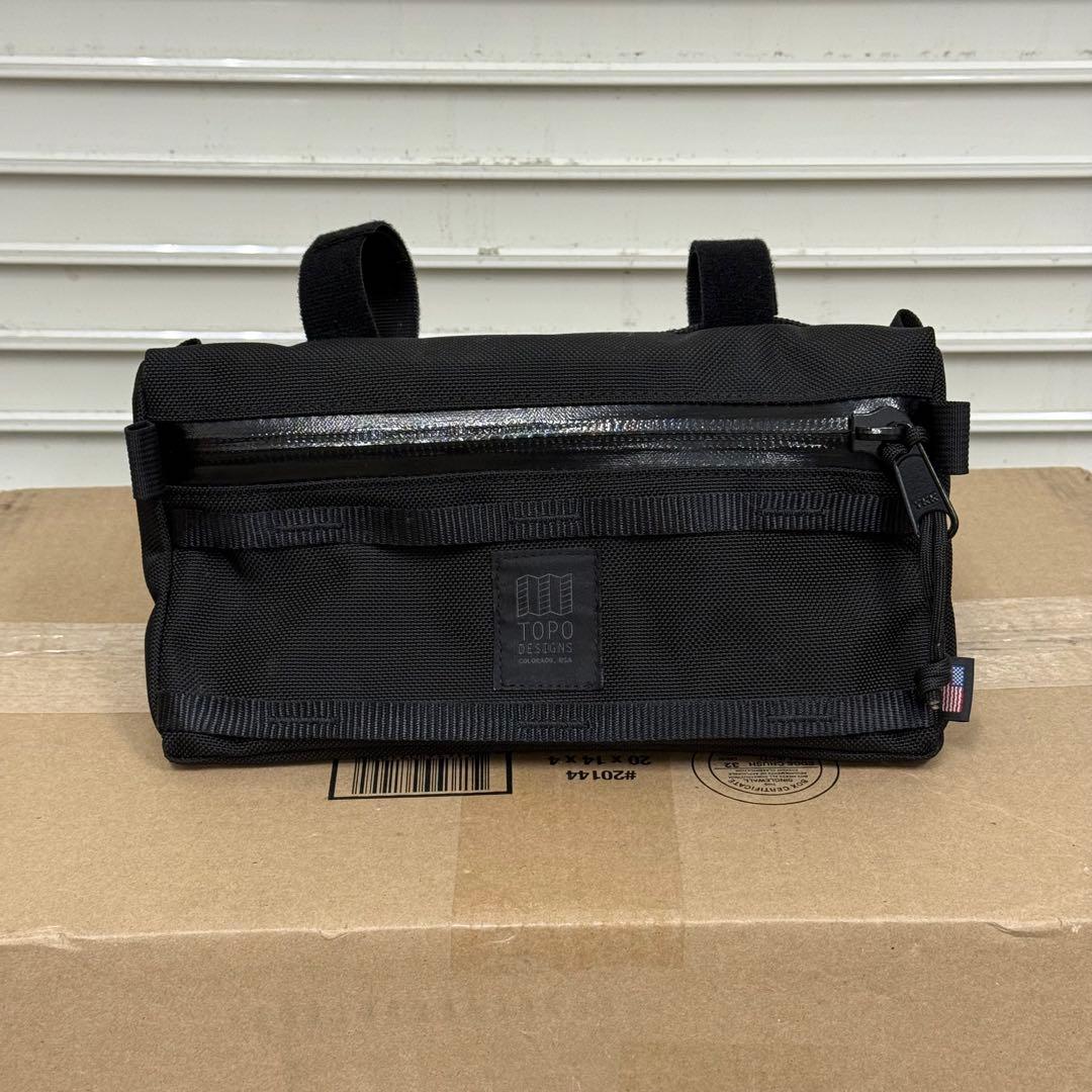Topo Designs BIKE BAG-Ballistic USA製