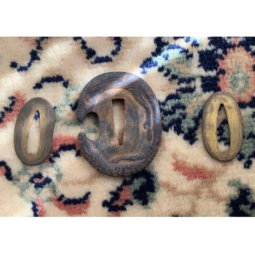 脇差 拵 金具 鉄地 日本刀