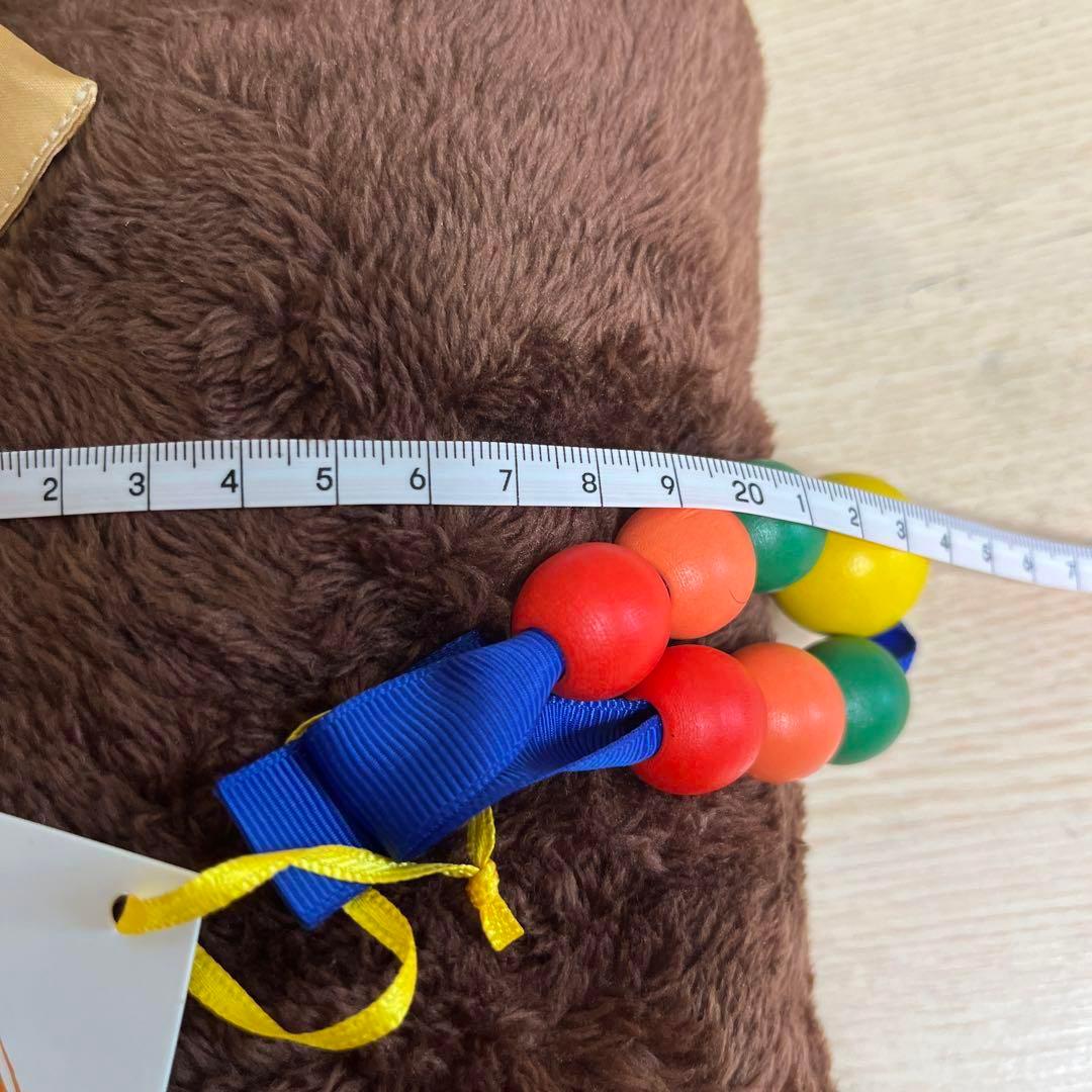 おもちゃ 知覚玩具 認知症 モンテッソーリー ブラウン ぬいぐるみ