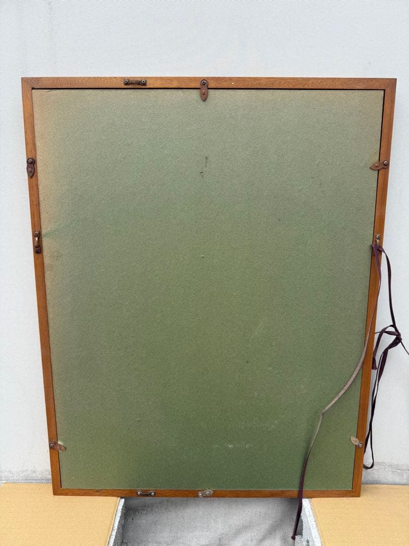 【O-1749】佐藤勝彦 菩薩 絵画 版画 墨彩画 美術 アート