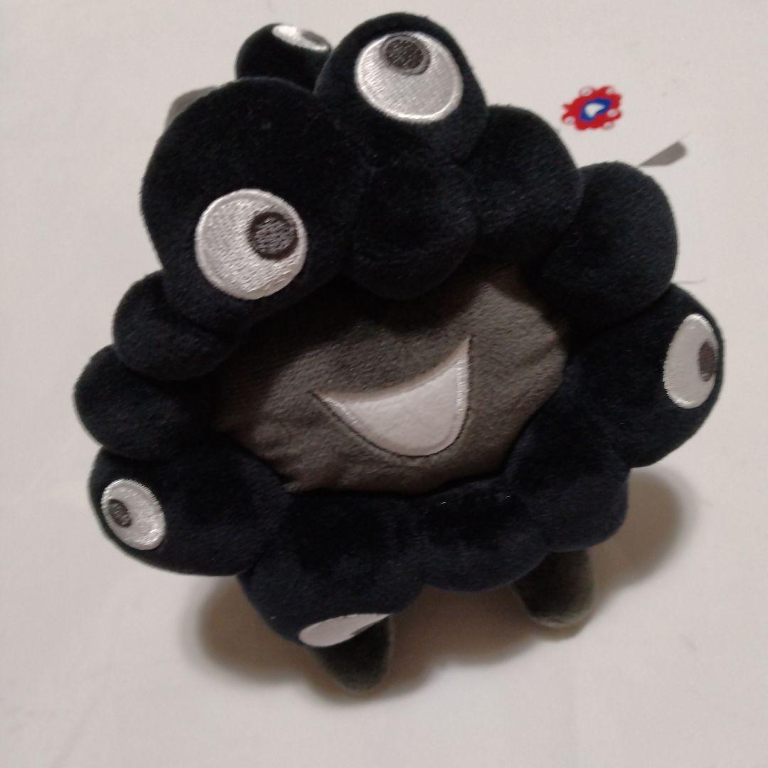 ☆ミャクミャク　這い型ぬいぐるみ黒　S　大阪関西万博EXPO2025ブラック這型