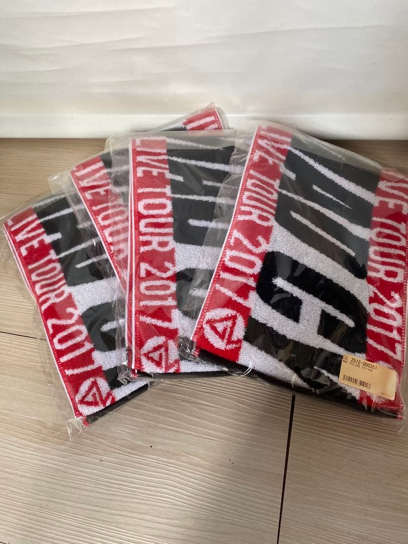 【限定】GENERATIONS LIVE TOUR マフラータオル×4点☆新品